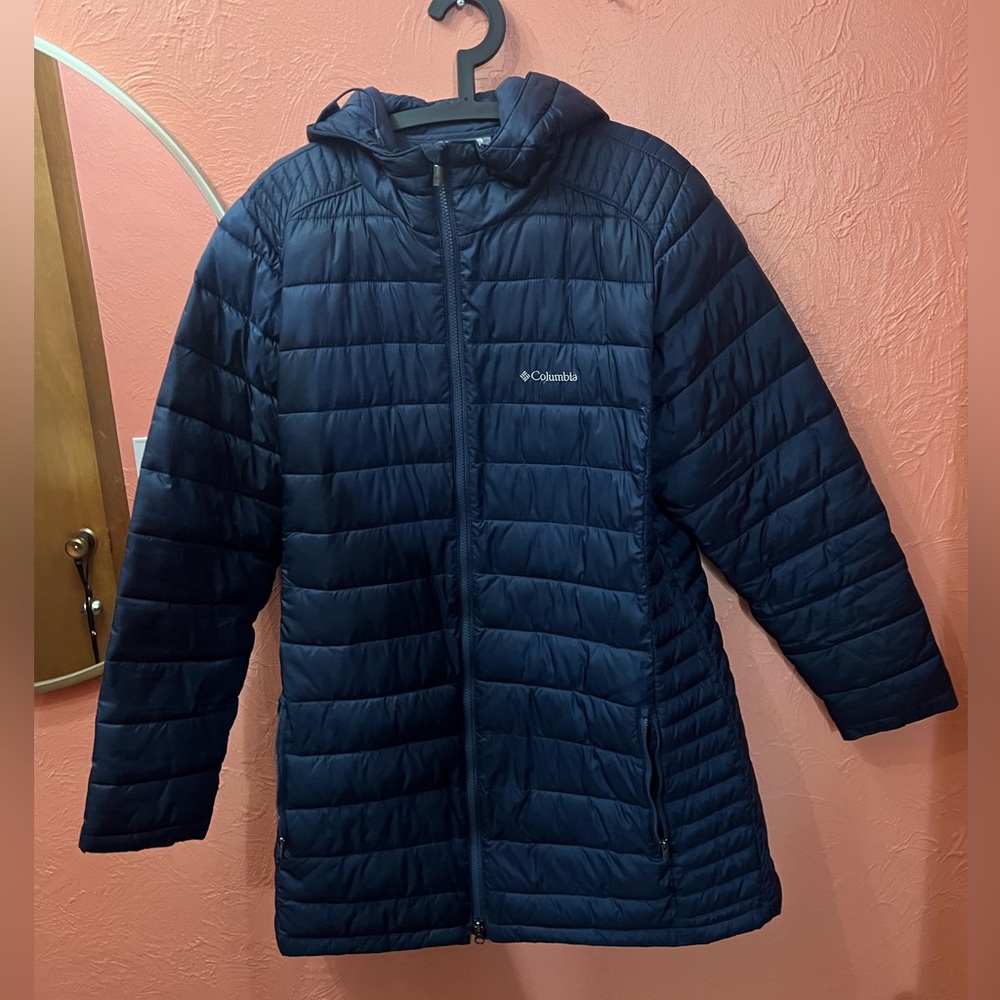 Columbia size XL mid-thigh coat